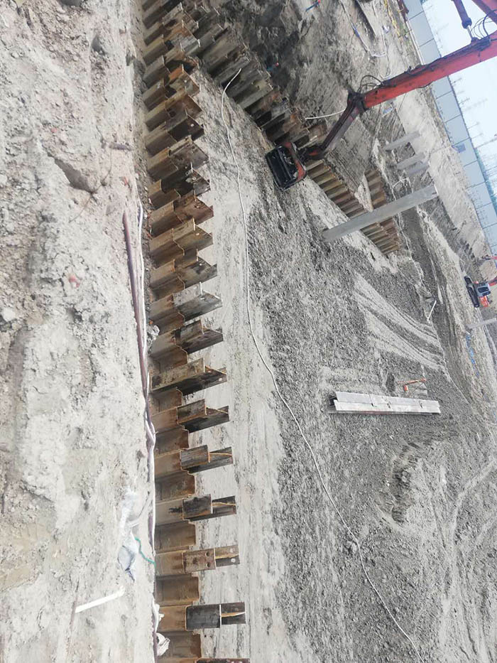 HU工法樁-上虞項目(圖5)