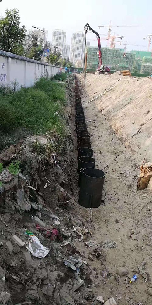 PC組合工法樁-浙江中南建設集團有限公司(圖5)