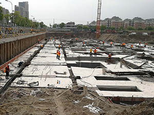 PC組合工法樁-浙江城投建設有限公司