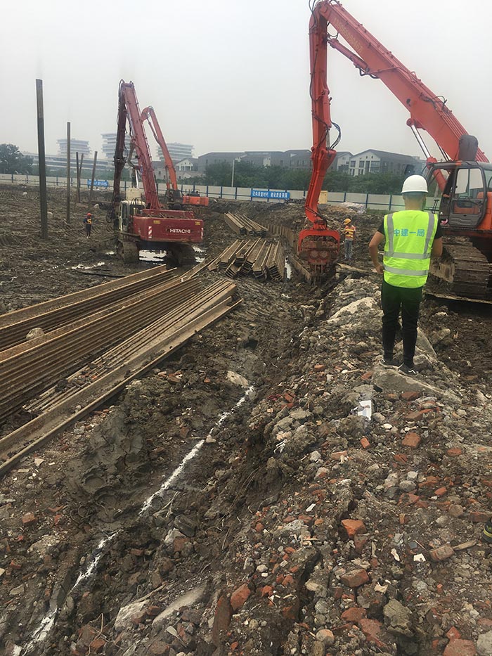 拉森樁-中建一局-浙江湖畔大學創業研究中心項目(3)