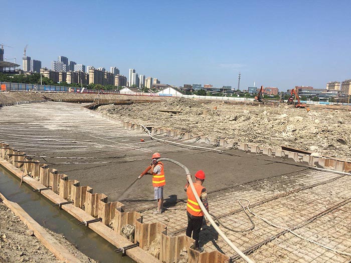 拉森樁-中建一局-浙江湖畔大學創業研究中心項目(4)