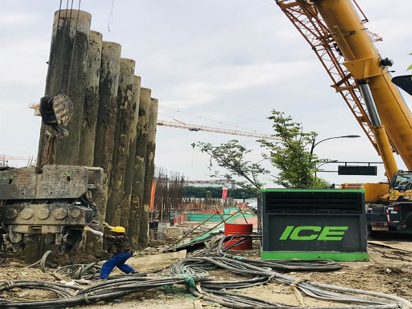 PC組合工法樁的作業流程可分為哪幾個步驟