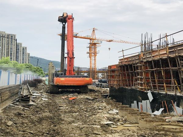 PC組合工法樁在施工時(shí)出現(xiàn)問題的解決對(duì)策