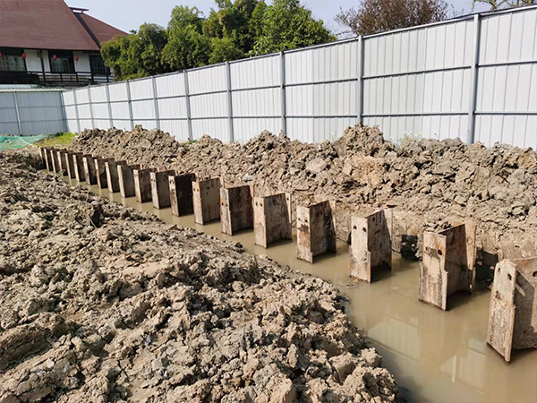 湘湖HC工法樁項目