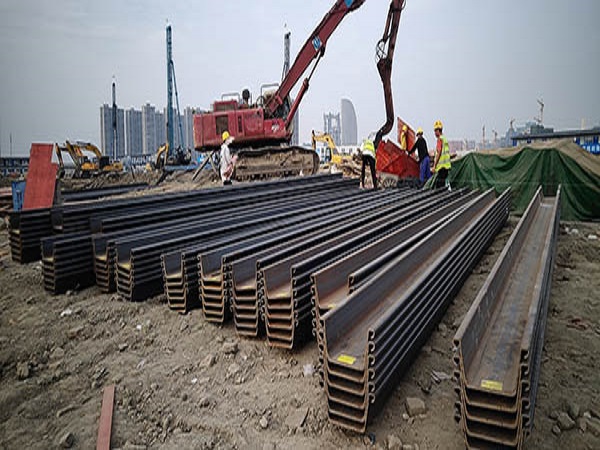 拉森樁在施工期間需要留意的三個問題