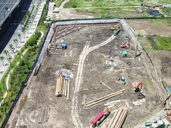 PC組合工法樁-東苕溪防洪后續(xù)西險大塘加固工程（杭州市段）土建施工標(biāo)（K0+200-K13+001)