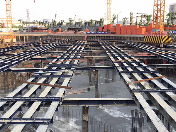 預(yù)應(yīng)力組合型鋼支撐